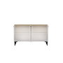 Hanah Home Consola Frezya - Roble Zafiro y Blanco